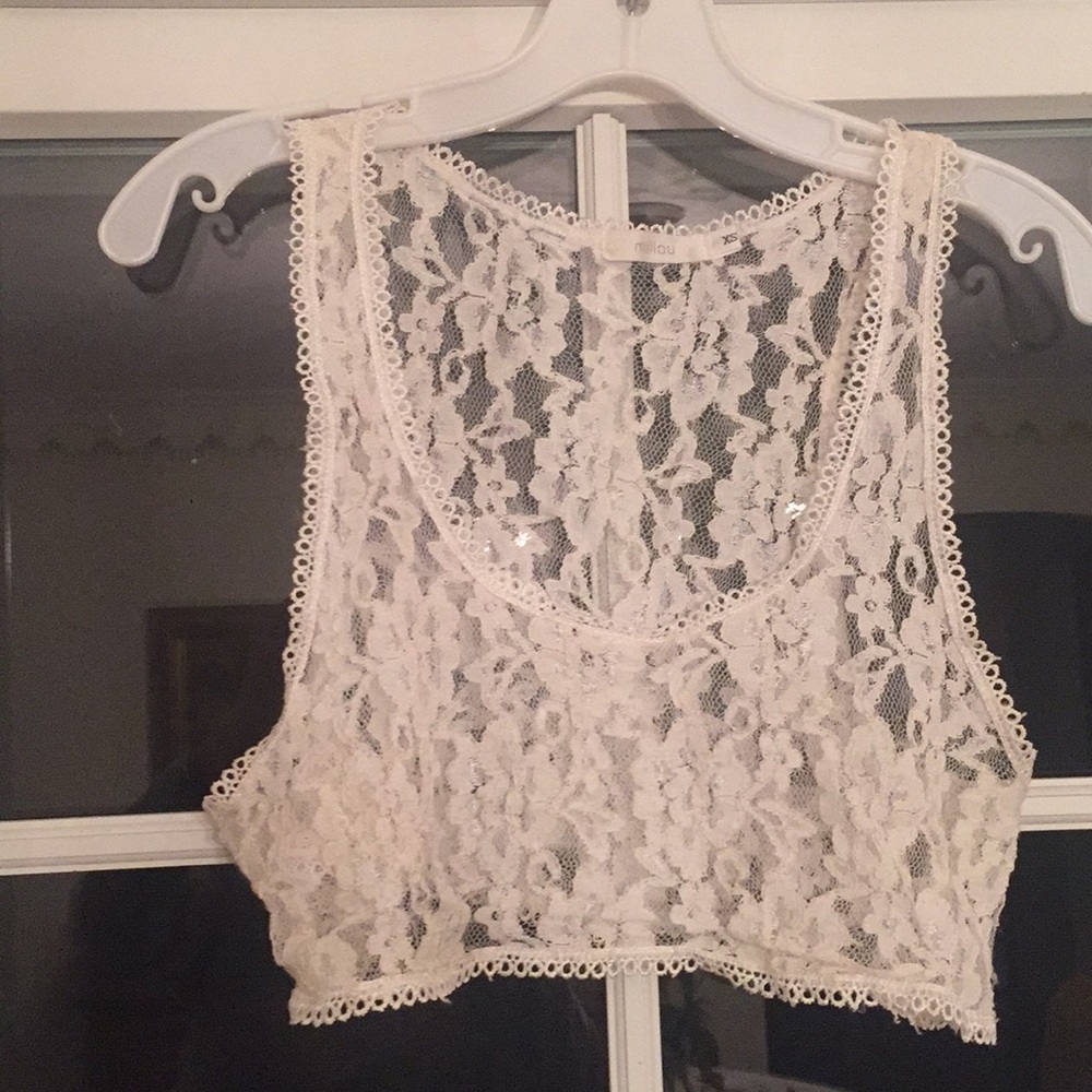 Millau Lace Overtop, Size XS